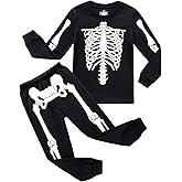 RKOIAN Little Boys Girls' Pajamas Sets Glow in The Dark Toddler Pjs Cotton Kids Sleepwear