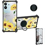 jioeuinly Case for Vivo S17 Pro Case Compatible