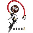AstroAI Digital Tire Inflator with Pressure Gauge 3-250 PSI, Industrial Tire Pressure Gauge, Heavy Duty Air Compressor Access