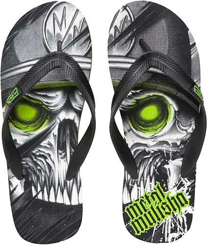 metal mulisha flip flops