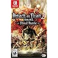 Attack On Titan 2: Final Battle - Nintendo Switch