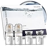 Styirl Micro Infusion System for Face – Hydrating Serum with Hyaluronic Acid & Peptides, Firmer Radiant Skin, Face Serum and Stamp 0.25mm (1-Month Supply)