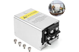 PINBAMBO 40003916-048/U OEM V8043F1036 Replacement Zone Valve Head for V8043F Series -V8043F1036 V8043F1093 V8043F1028 V8043F1051 V8043F1101 Normally Closed End Switch 50/60Hz 24Vac Boiler Zone Valve actuator