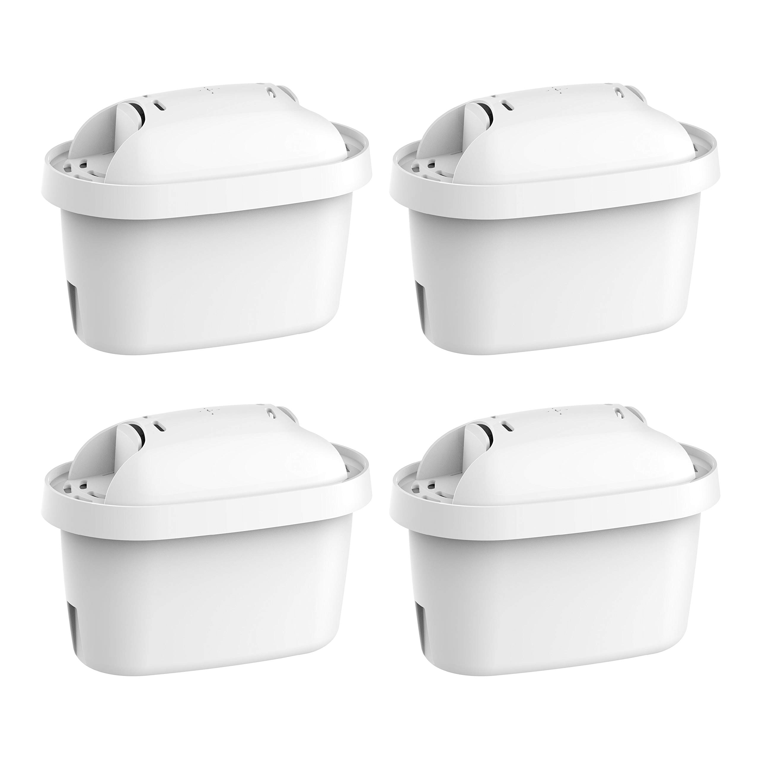 Waterdrop Water Filter Cartridges, Replacement for Brita® Maxtra+® Plus, Maxtra Pro® All-in-1, Compatible with Brita® Marella® Jug and Kettle, Reduce PFAS, PFOA/PFOS, TÜV SÜD, NSF Certified (4)