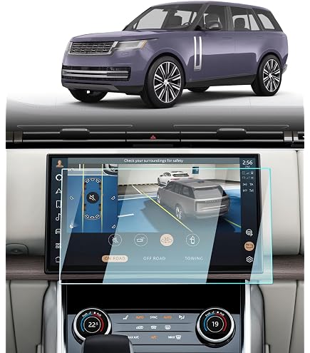 Protector De Pantalla De Cristal Templado Para Navegador Land Rover Range Rover 2023-2025 - Antiarayazos, Antiimpactos