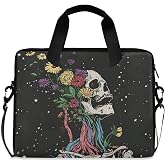 Mnsruu Laptop Bag for 15.6 inch Bicycle Balloon Eiffel Tower Laptop Briefcase Bag