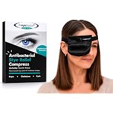 The Eye Doctor Stye Relief Compress - Reusable Microwaveable Hot Single Eye Patch Mask - Treatment of Stye, Blepharitis, Dry Eye