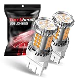 Torchbeam 3157 LED Bulbs Amber with External