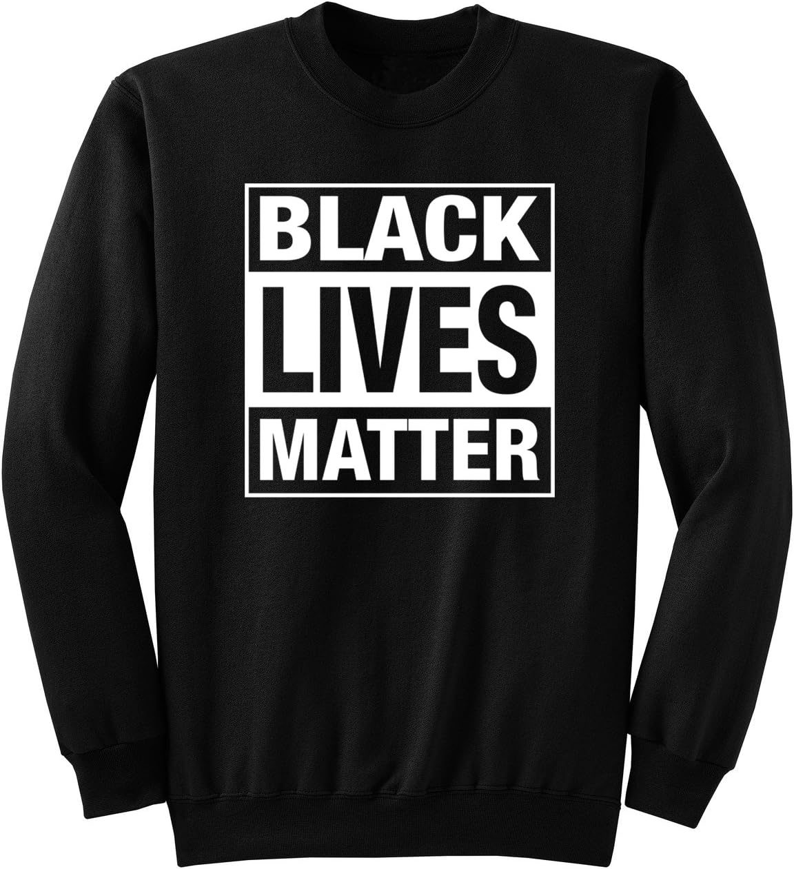 New York Fashion PoliceBlack Lives Matter BLM Sweatshirt - Civil Rights/Political Protest Crewneck
