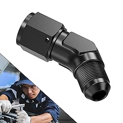 TRUCKMETER 45 Degree 6AN Female to 6AN Male Swivel