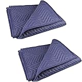 PONGHEI 2 Moving Blankets 40"x 72" Heavy Duty