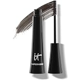 IT Cosmetics Superhero Elastic Stretch Volumizing + Lengthening Mascara | Lifting &amp; Curling Mascara with Lash-Loving Biotin, Hydrolyzed Collagen + Peptides, Great for Sparse Short + Long Eyelashes