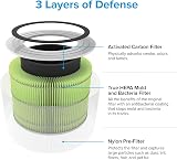 Levoit Core 300 Replacement Filter Mold &Bacteria 3-in-1 HEPA Carbon view 3