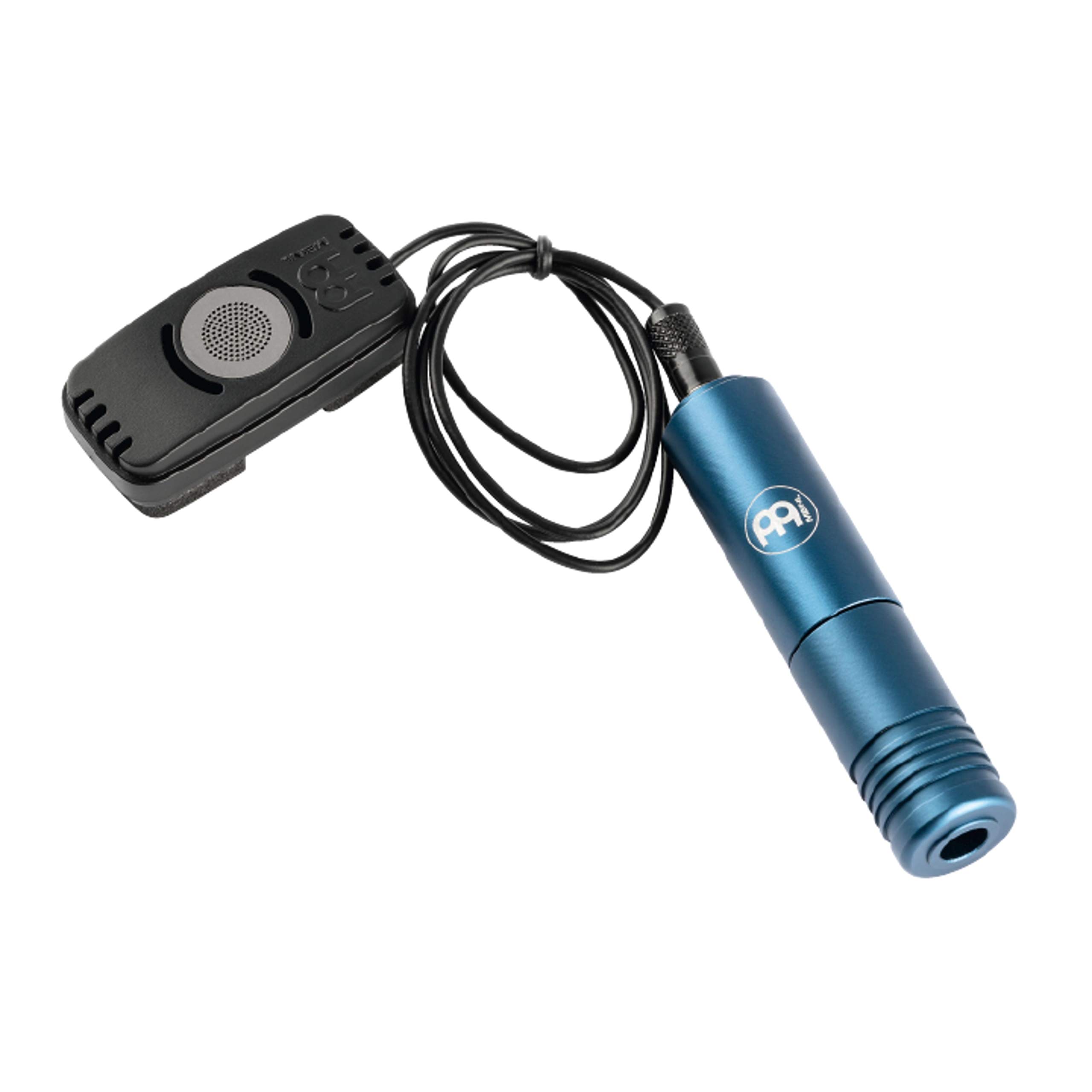 Meinl Percussion Condenser Microphone Accessory - For Instruments - 45 cm Cable - 6.3 mm Jack Adapter - Various Materials, Multicolored (MIC-PERC)