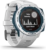 Garmin Instinct Solar Surf Edition Rugged GPS Smartwatch Tide Data Cloudbreak