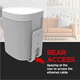Sound bass Wall Mount Bracket for Sonos ONE Gen 2 PLAY1 White view 9