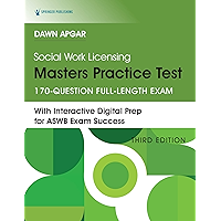 Social Work Licensing Masters Practice Test: 170-Question Full-Length Exam book cover