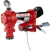 Fill-Rite FR4204H 12V 20 GPM Fuel Transfer Pump (Pump Only) | Gasoline, Diesel, Kerosene, Ethanol Blends, Methanol Blends, &amp; Biodiesel