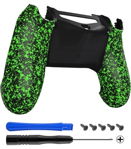 Amazon.com: eXtremeRate Chameleon Gold Green Glossy Replacement