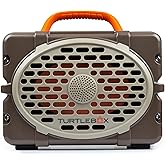 Turtlebox Original Gen 3: Portable Outdoor Bluetooth Speaker – Ultra-Loud (120dB), Waterproof (IP67), Rugged, Impact-Resistant, 3-Day Battery | Party Mode: Unlimited Pairing for Stereo Sound, Delta