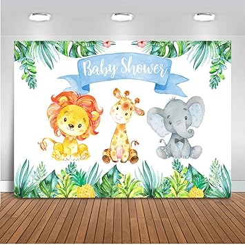 baby animal baby shower