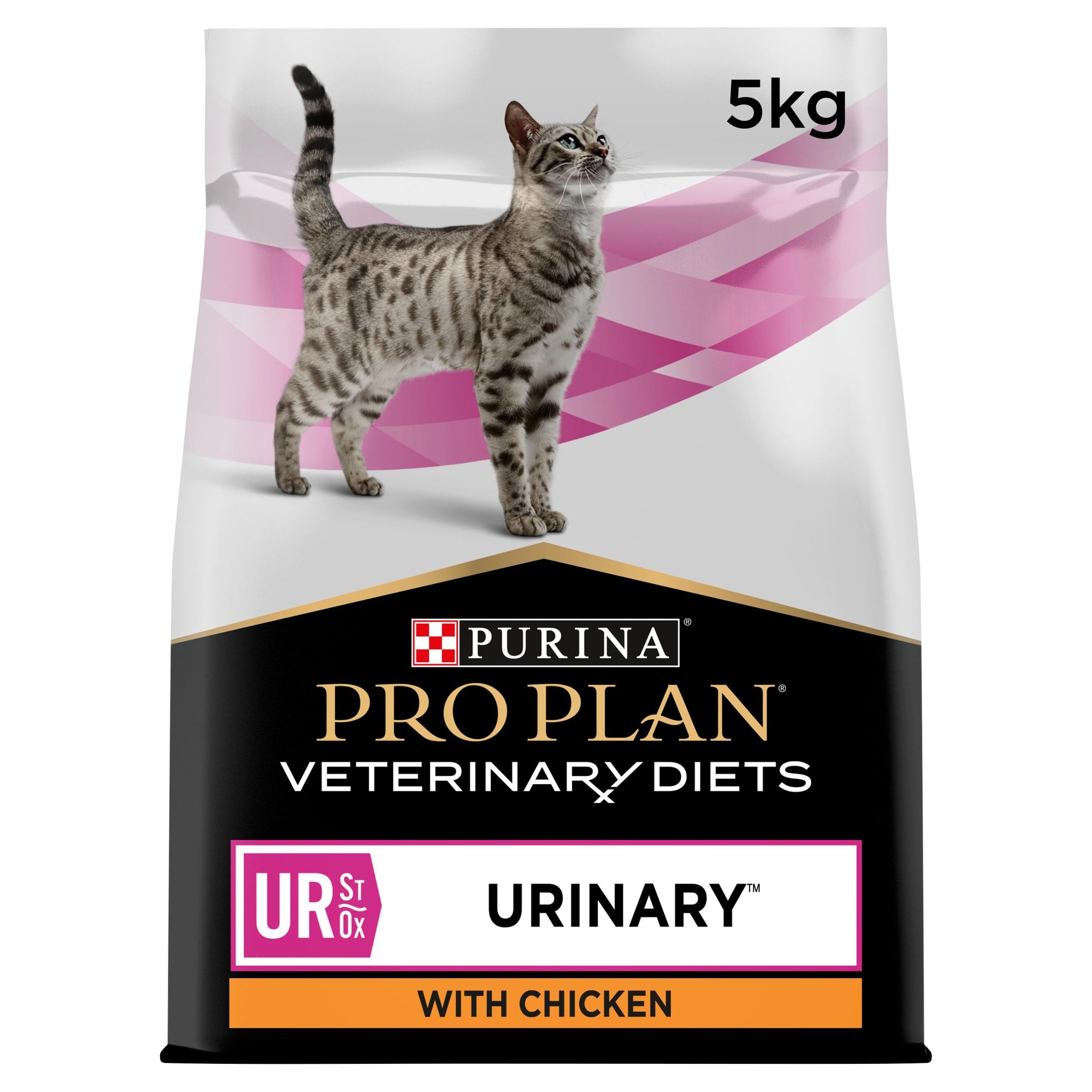 PRO PLAN VETERINARY DIETS UR Urinary Chicken Dry Cat Food 5kg