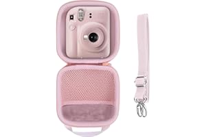 ﻿Carrying Case for Fujifilm Instax Mini 12/11 Instant Camer, Instant Camera and FUJIFILM Instax Mini Instant Flim with Should