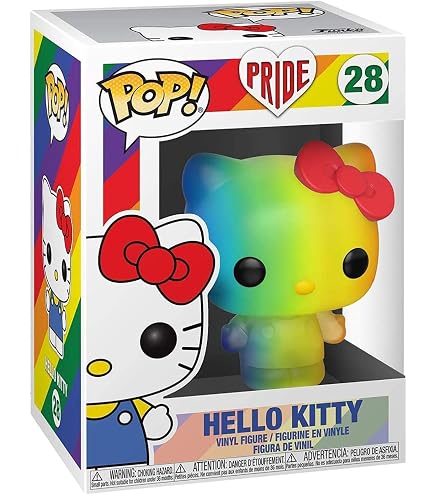 Funko POP! Sanrio Target Con 2024 Hello Kitty 50th - Hello Kitty Gâteau Pailleté