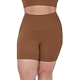 Maidenform womens Seamless Shapewear, Tummy Control Thigh Shaper Shorts, Mid-waist Thigh Slimmer With Firm Control