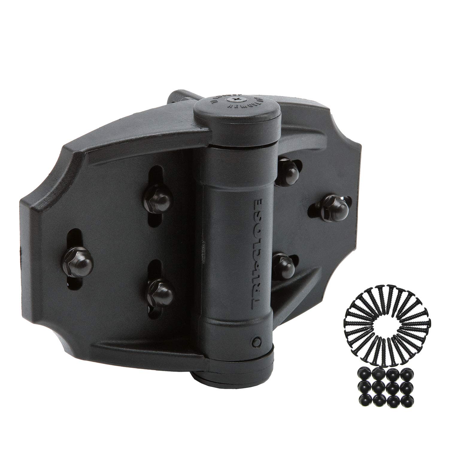 Truclose Multi Adjust Hinge Black Amazon.co.uk DIY & Tools