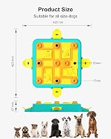 LACCEN 3 in 1 Dog Puzzle Toy Level 3 Interactive Treat Dispenser view 5