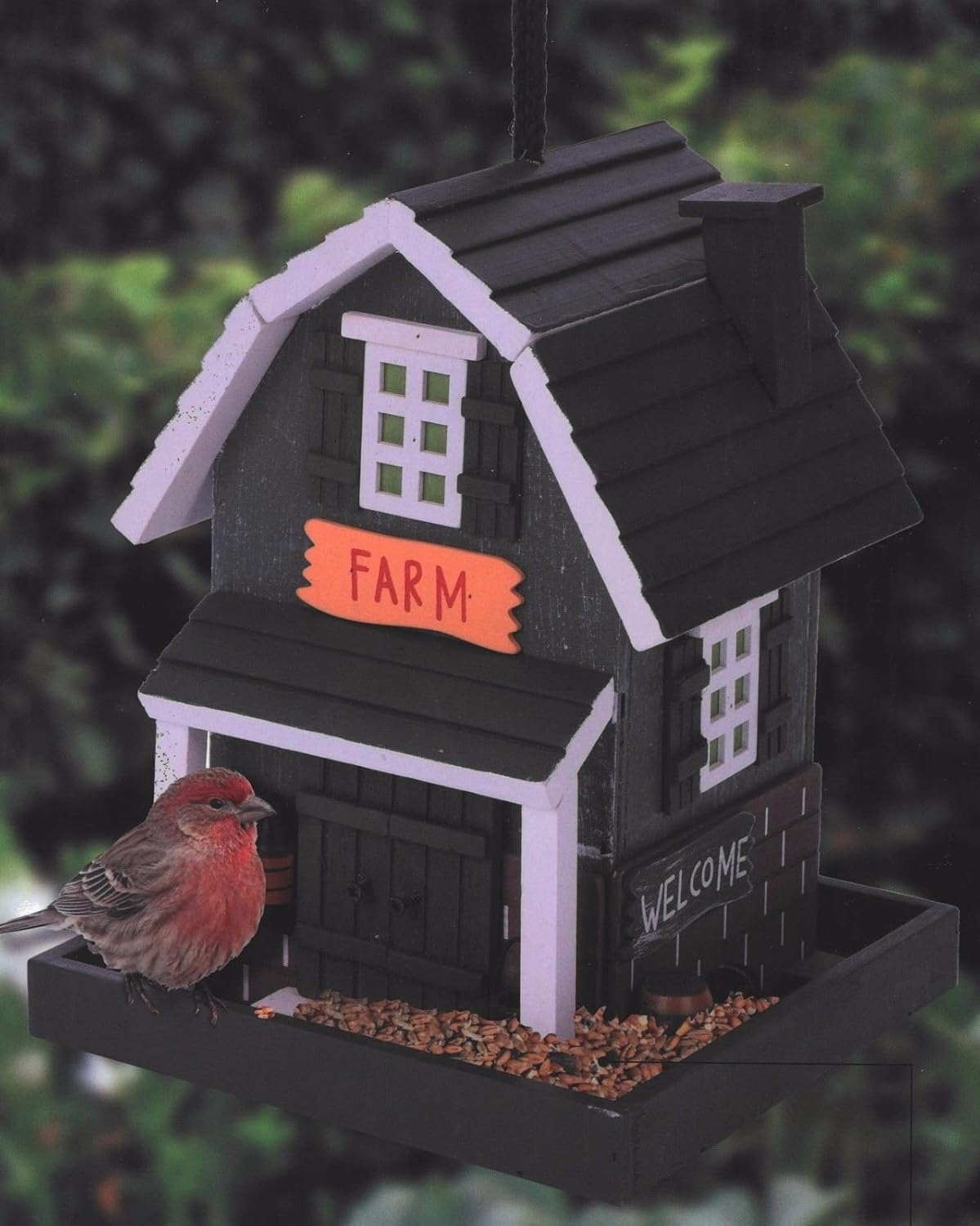 Birdhouse Bird Feeders Unique Design Novelty Hanging Tree Bird