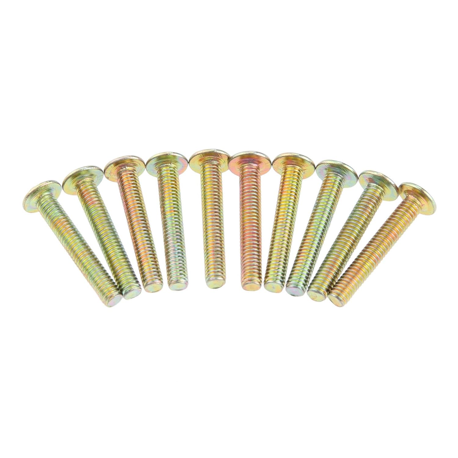 LT Easiyl M4 Griffschrauben 10 Stück - Edelstahl Nieten Für Messer 17mm