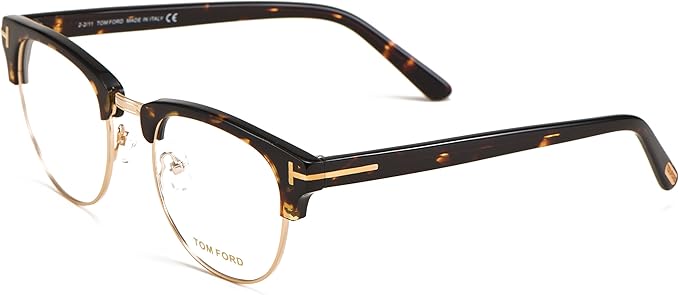 tom ford half frame glasses