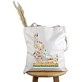 PWHAOO Idaho State Souvenirs Gift Idaho Tote Bag (Idaho T)