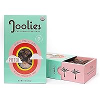 Joolies Organic Pit-Free Medjool Dates | 11 Ounce | Fresh California Grown Fruit | Vegan, Gluten-Free, Paleo, No Sugar Added 