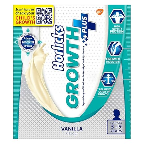 Horlicks Growth Plus-200 g(Vanilla)
