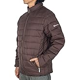 Alpine Swiss Niko Mens Puffer Jacket Down Alternate Insulated Coat Packable Water-Resistant Windproof Outerwear Zip Pockets