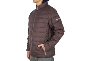 alpine swiss Niko Men's Down Jacket Puffer Coat Packable Warm Insulation & Feather Light Weight