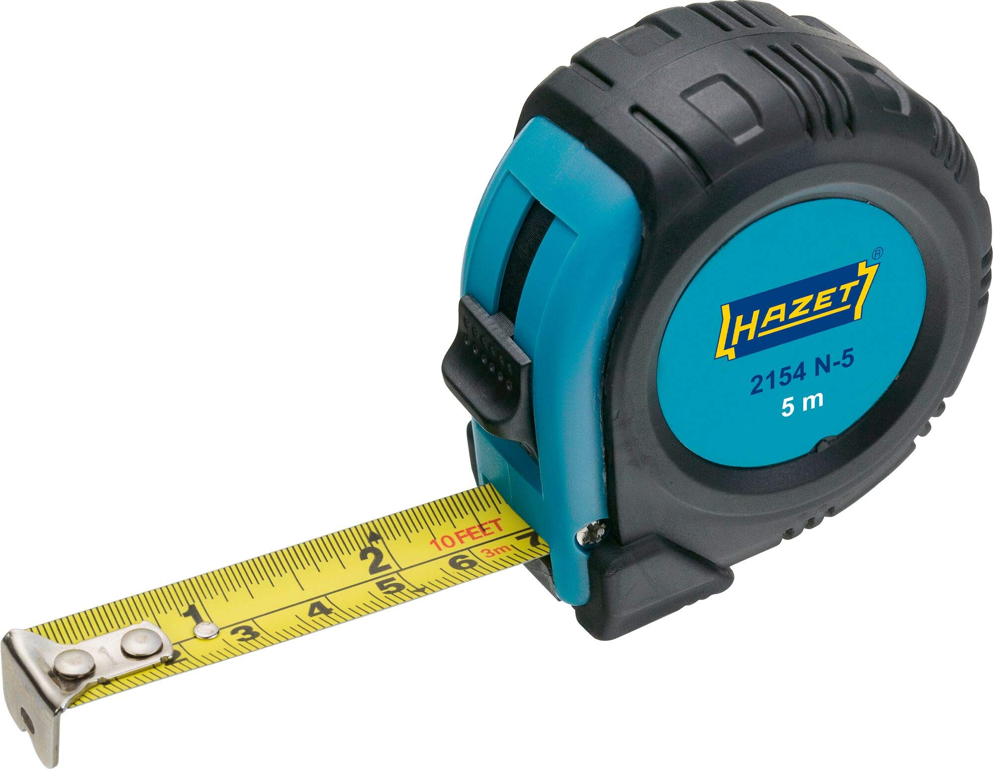 HAZET Tape Measure 2154N-5, 5 meters/16.4