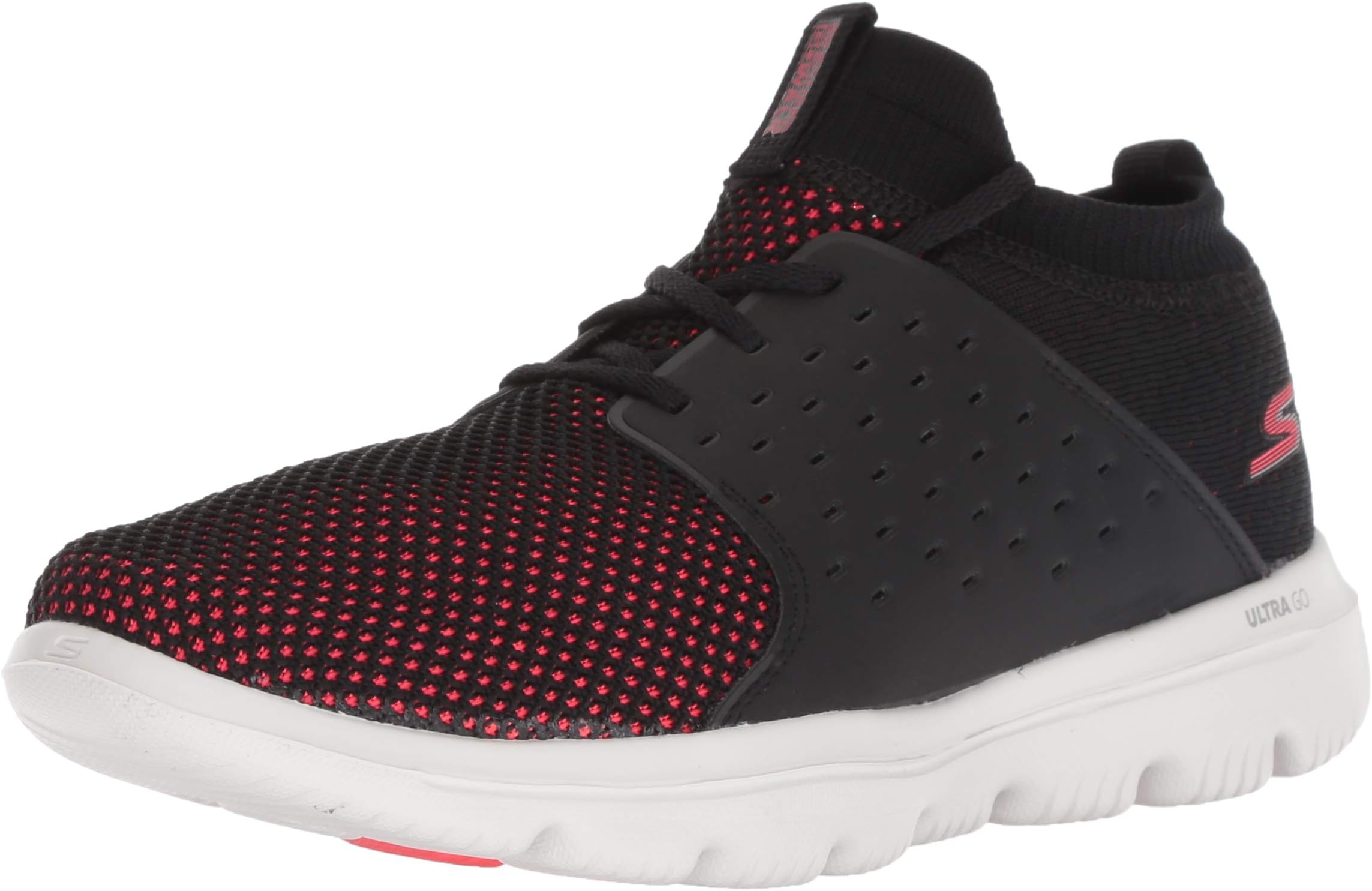 skechers walkers black