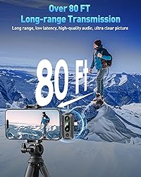 3 in 1 Wireless Lavalier Microphone for