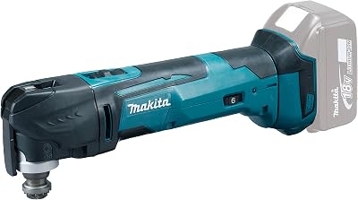 Makita DTM51Z Multi-Tool 18V Blue Cordless Oscillating Tool