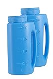 Ice Melt Salt Spreader Handheld Shaker for Lawn