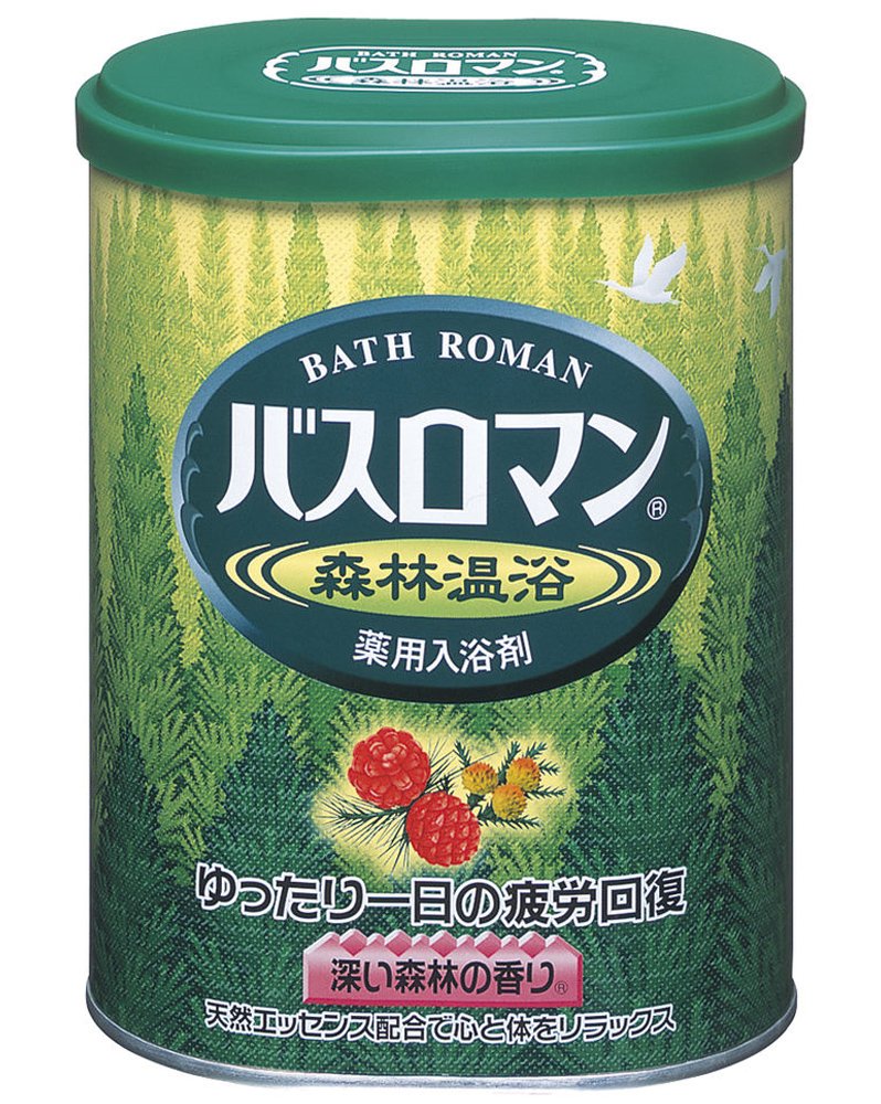 Bath Roman Yakusen Japanese Bath Salts 650g (Muddy Green