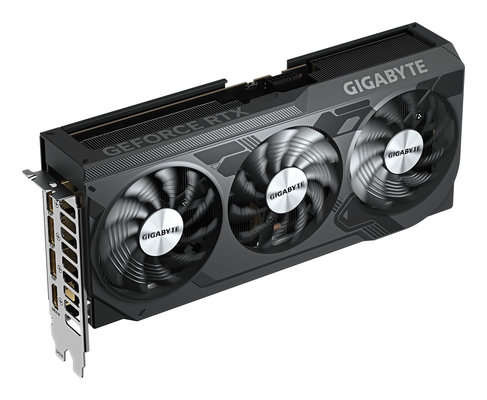 Gigabyte GeForce RTX 5070 Ti WINDFORCE OC V2 16G Grafikkarte - 16GB GDDR6, 256bit, PCI-E 5.0, 2497 MHz GPU-Takt, 3 x DisplayPort, 1 x HDMI, GV-N507TWF3OCV2-16GD 9