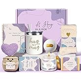 Giftota Sympathy Gifts Baskets for Women – Hug in a Box Care Package Sympathy Gifts for Loss of Loved One, Miscarriage Gift, Sorry Your Loss, Memorial Condolences Grief Bereavement Present for Loss