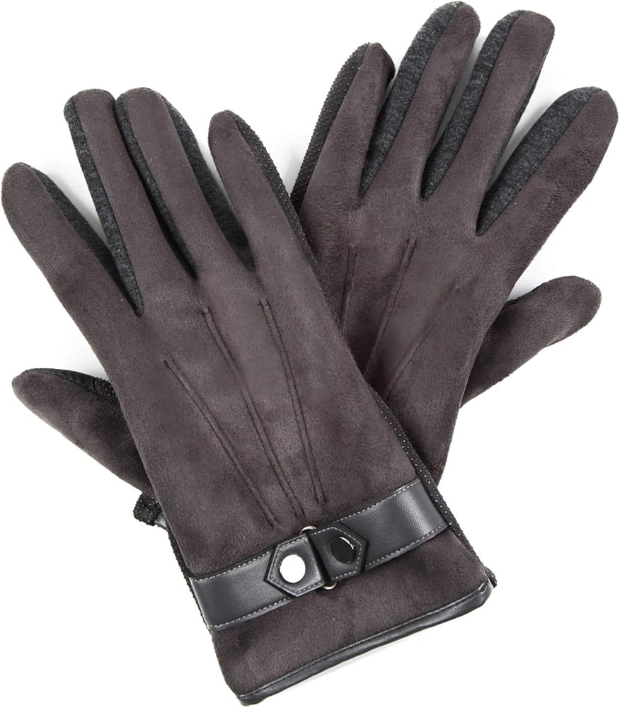 Mua スエード おしゃれ 手袋 メンズ 暖かい ベルベット アウトドア