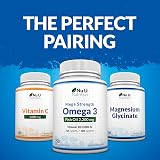 Nu U Nutrition Omega 3 2200mg & Vitamin D3 2000IU - 250 Softgels view 8