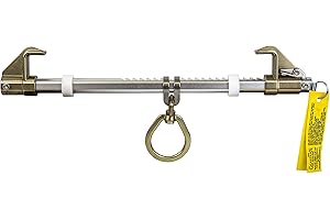 Guardian 00102 Beamer 2000+ - 3.2 lbs, Beam Anchor with Top Latch Adjustment, Aluminum Bar